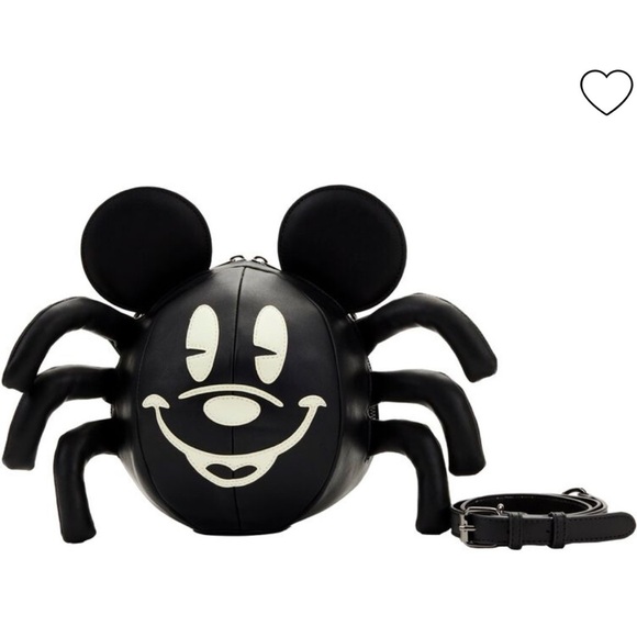 Loungefly Handbags - Mickey Spider loungefly/Stitch Shoppe crossbody